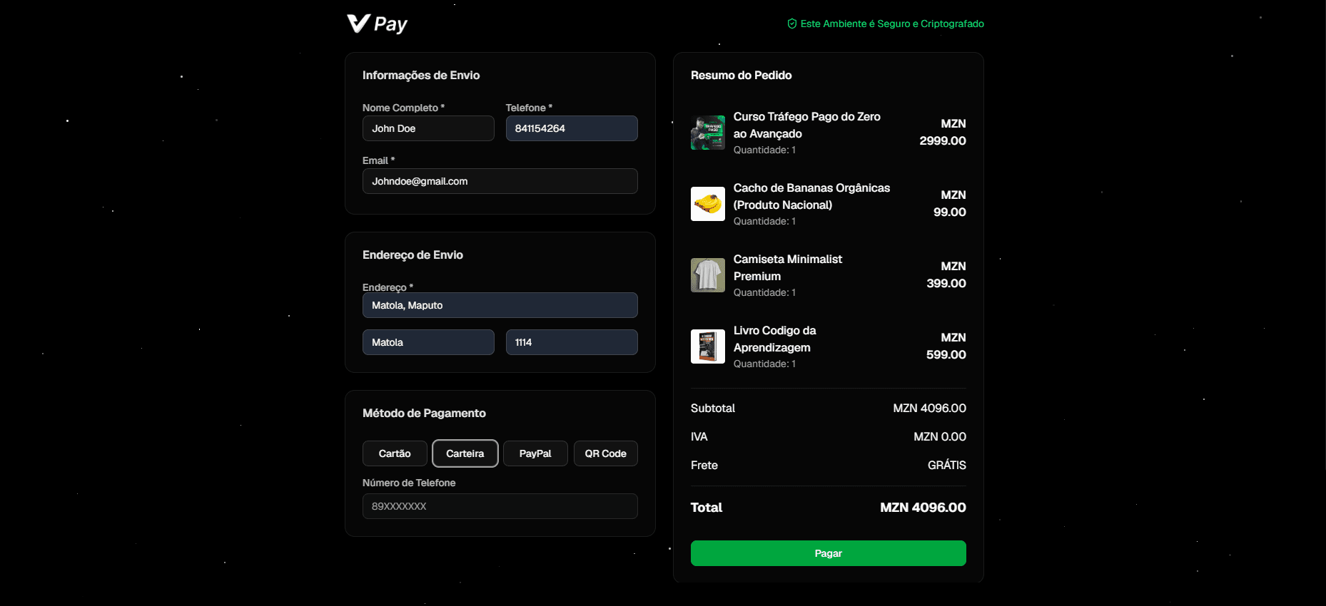 Vpay Dashboard Front